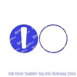 Full Circle Tumbler Tag (fits hydrojug 32 oz traveler)