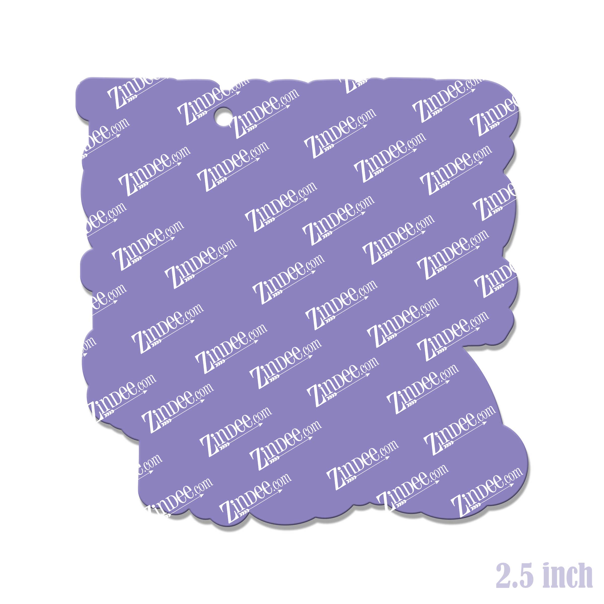 Greater Your Storm Acrylic Blank- Sticker- UV DTF (2.5 inch) - Image 2