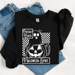 Halloween Spirit DTF Transfer