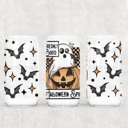 Halloween Spirit UV DTF Can Wrap