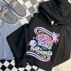Overthinker DTF Transfer
