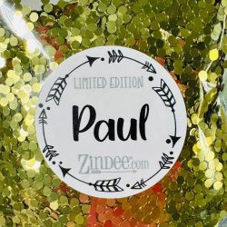 Paul Polyester Glitter (Soulmate Glitter)