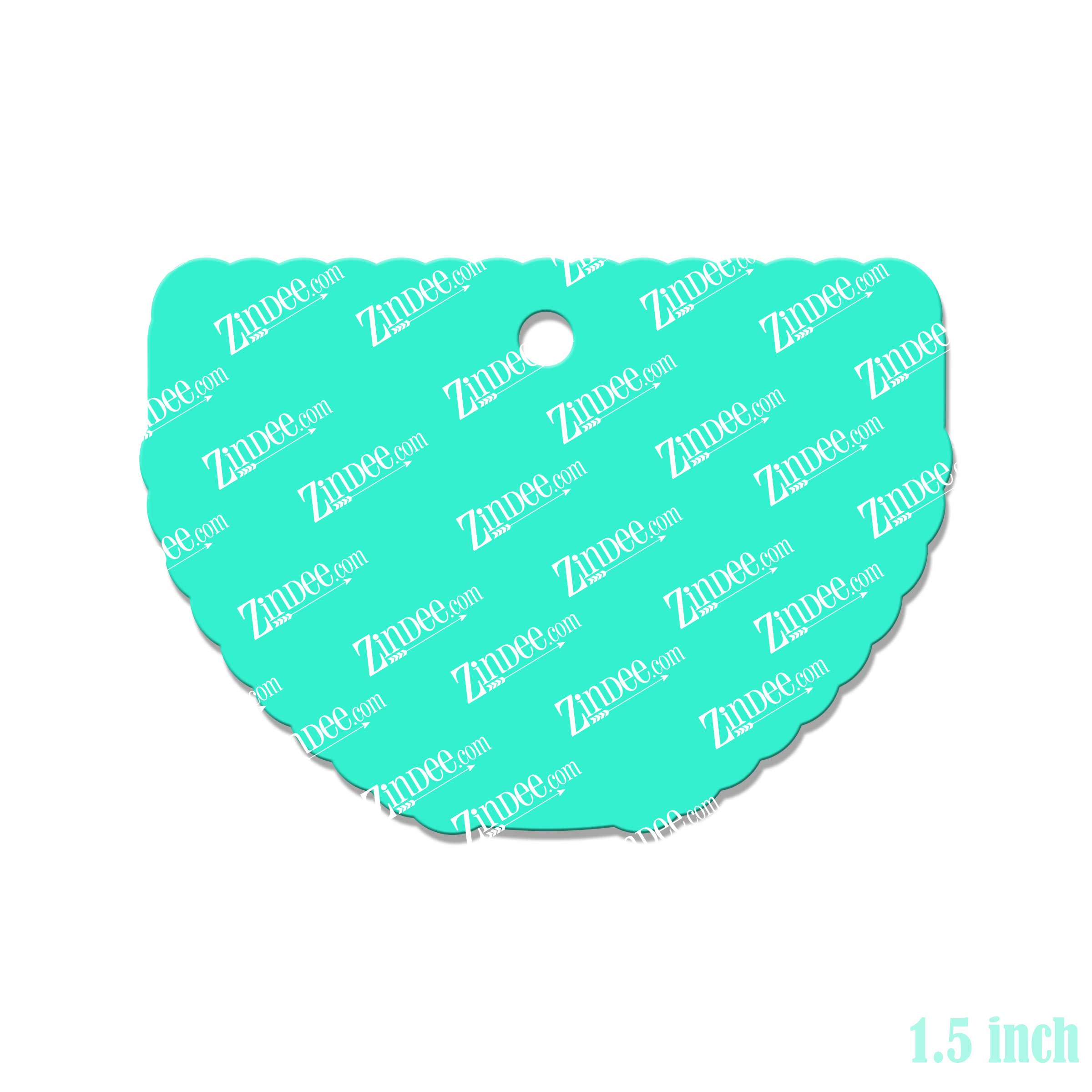 Positive Pants Acrylic Blank- Sticker- UV DTF (1.5 inch) - Image 2