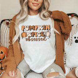 Pumpkin Spice Obsessed DTF Transfer