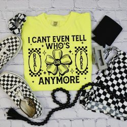 Real Or Fake DTF Transfer