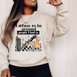 Refuse DTF Transfer