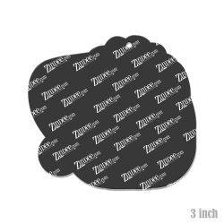 Alternative view of Santa Mug (Light Skin) Acrylic Blank- Sticker- UV DTF (3 inch)