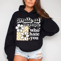 Smile At People DTF Transfer