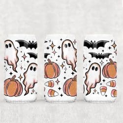 Spooky Collage UV DTF Can Wrap
