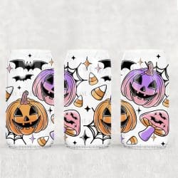 Spooky Things UV DTF Can Wrap