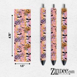 Spooky Things VINYL Pen Wrap