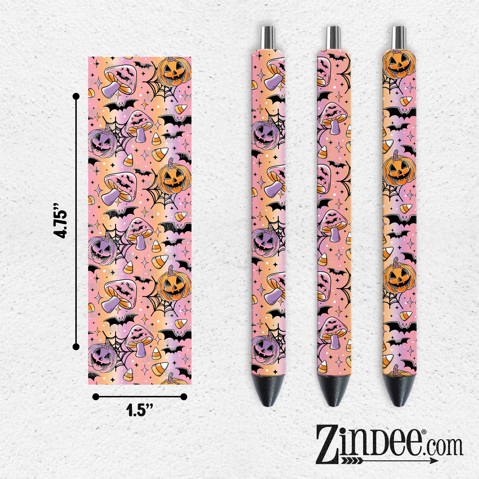 Spooky Things VINYL Pen Wrap