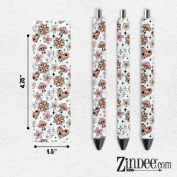 Spread Kindness Retro VINYL Pen Wrap