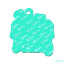 Alternative view of We Are Pharmily Acrylic Blank- Sticker- UV DTF (1.5 inch)