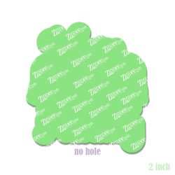 Alternative view of We Are Pharmily Acrylic Blank- Sticker- UV DTF (2 inch) NO HOLE