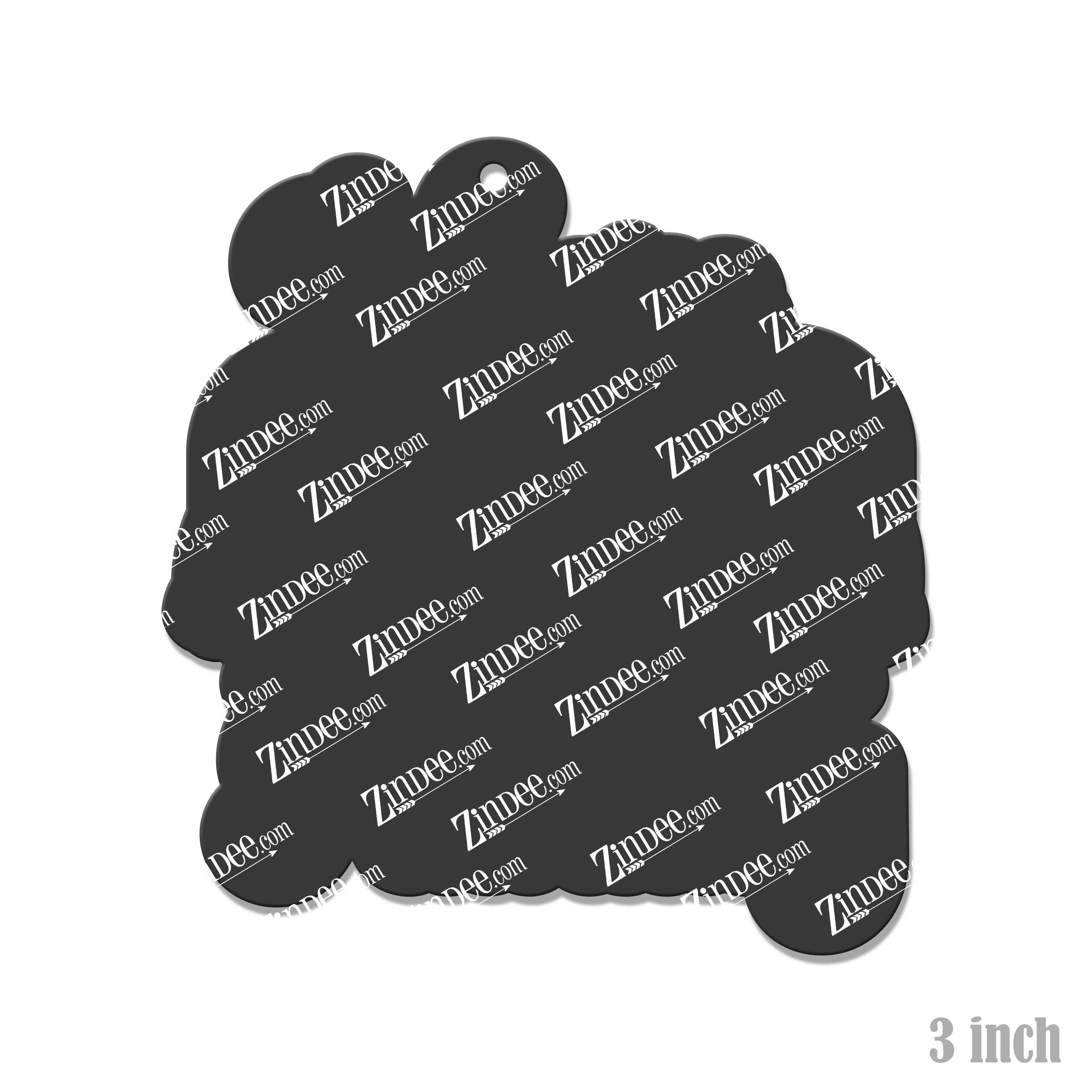 We Are Pharmily Acrylic Blank- Sticker- UV DTF (3 inch) - Image 2