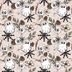 Winter Ghost seamless (vinyl)