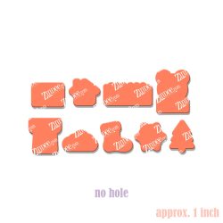 Baby Birth Announcement (shaker filler) NO HOLE