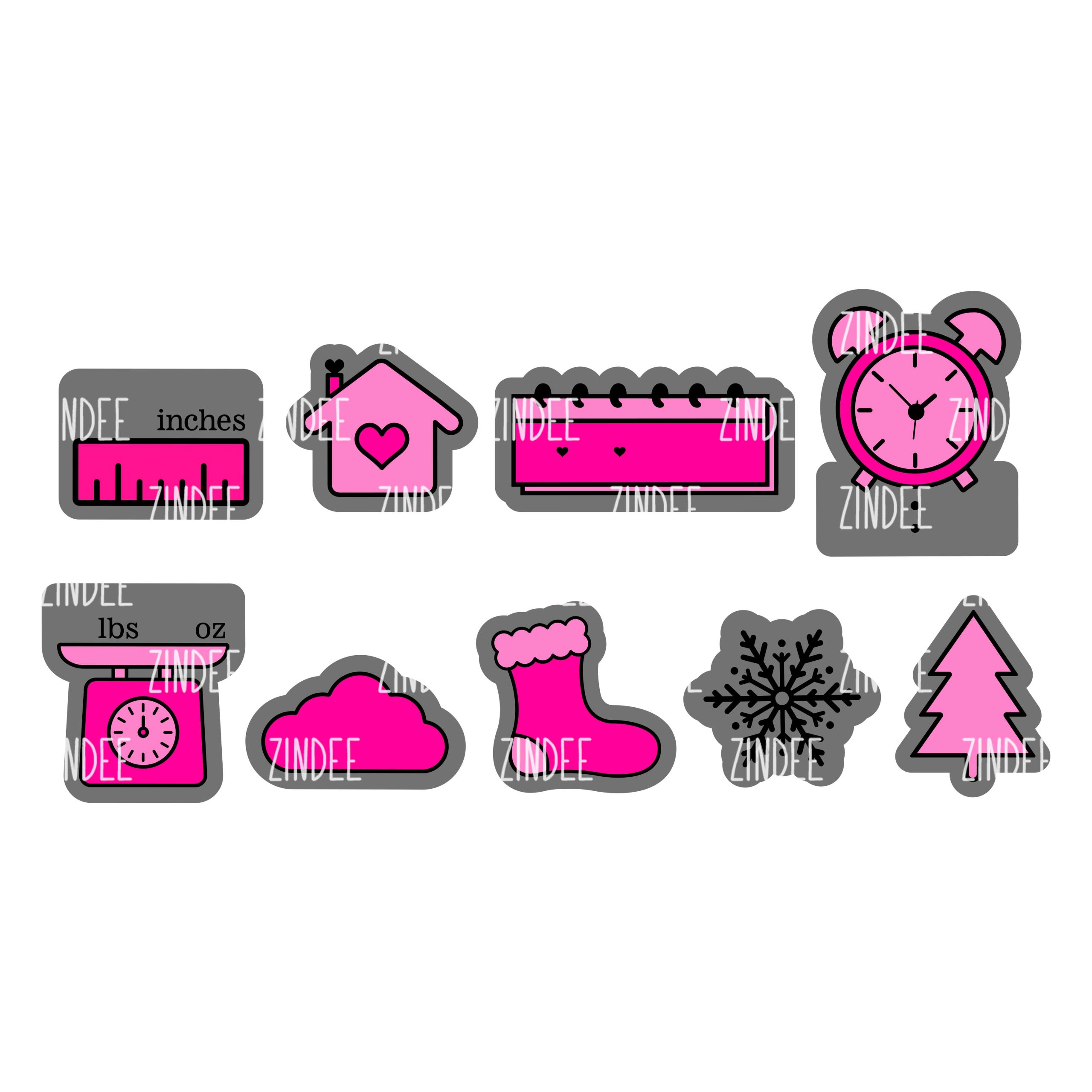 Baby Birth Announcement (shaker filler) NO HOLE - Image 2