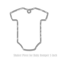 Baby Romper Shaker Piece (5 inch)