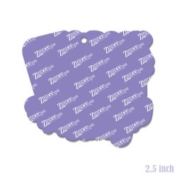 Alternative view of Book A Day Acrylic Blank- Sticker- UV DTF (2.5 inch)