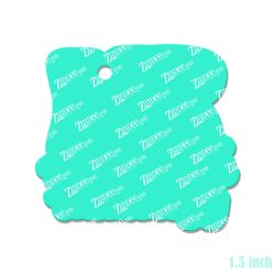Alternative view of IR Interventional Radiology Acrylic Blank- Sticker- UV DTF (1.5 inch)