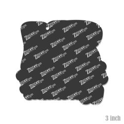 Alternative view of IR Interventional Radiology Acrylic Blank- Sticker- UV DTF (3 inch)