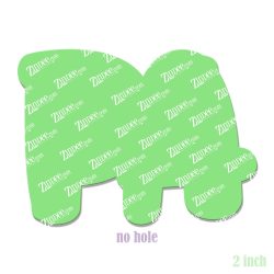 Alternative view of PA Physician Associate Acrylic Blank- Sticker- UV DTF (2 inch) NO HOLE