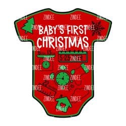 Baby Romper 5 inch (lightweight acrylic) - Image 2