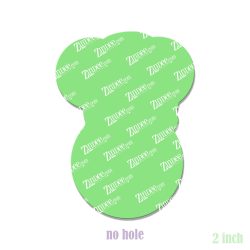 Alternative view of Boy Mouse Snowman Acrylic Blank- Sticker- UV DTF (2 inch) NO HOLE