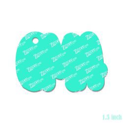 Alternative view of CMA Certified Medical Assistant Acrylic Blank- Sticker- UV DTF (1.5 inch)