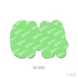 CMA Certified Medical Assistant Acrylic Blank- Sticker- UV DTF (2 inch) NO HOLE