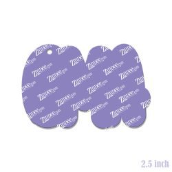 CMA Certified Medical Assistant Acrylic Blank- Sticker- UV DTF (2.5 inch)