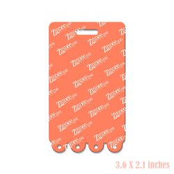 Charm Badge Buddy Vertical (lightweight acrylic)