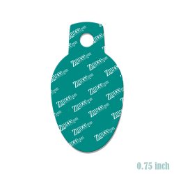 Christmas Light Charm .75 inch (10 pack)