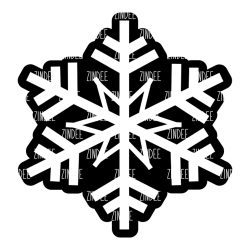 Full Snowflake (Fits Snowflake Acrylic Blanks)