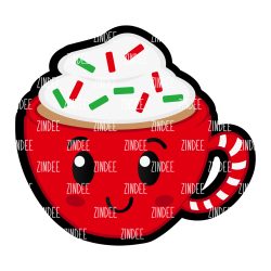 Alternative view of Peppermint Mug 4 inch (lightweight acrylic)