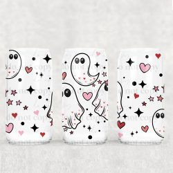 VDay Ghosties UV DTF Can Wrap