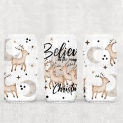 Believe In The Magic UV DTF Can Wrap