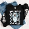 Wake Me Up DTF Transfer (w/optional sleeve design)