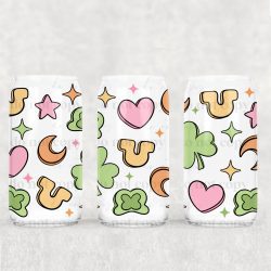 Lucky Marshmallows UV DTF Can Wrap