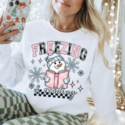 Freezing Reading DTF Transfer