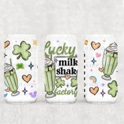 Luckys Shakes UV DTF Can Wrap