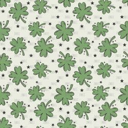 Clover Stars seamless (vinyl)
