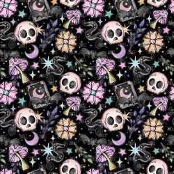 Colorful Witchy seamless (vinyl)