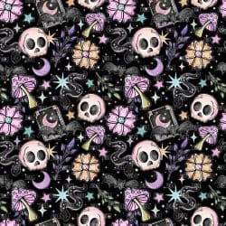Colorful Witchy seamless (vinyl)