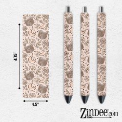 Cottagecore Witch VINYL Pen Wrap