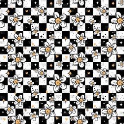 Daisy Checker seamless (vinyl)