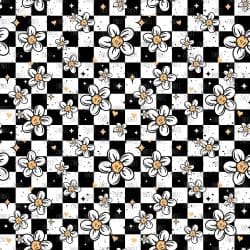 Daisy Checker seamless (vinyl)