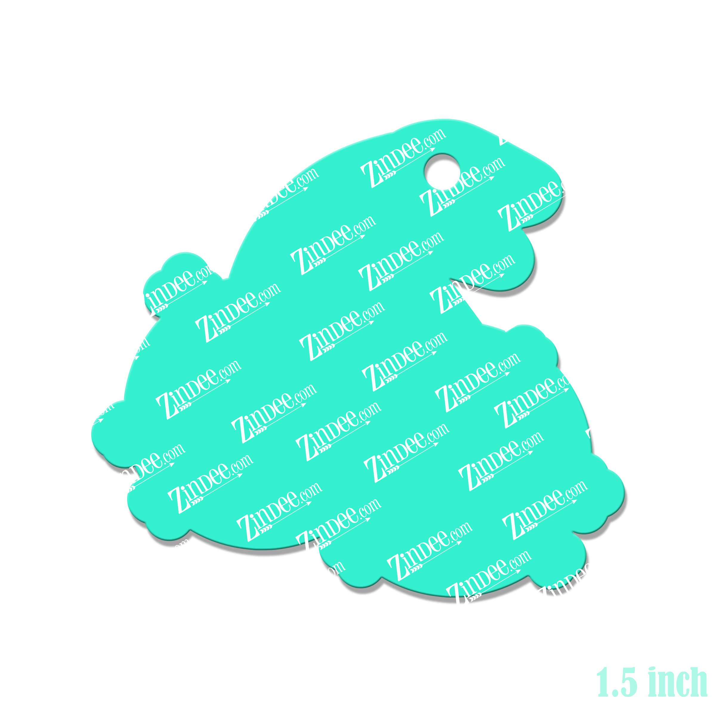 Disco Cherries Acrylic Blank- Sticker- UV DTF (1.5 inch) - Image 2